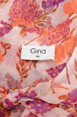 Γυναικείο πουκάμισο Gina, Μέγεθος L, Χρώμα Πολύχρωμο, Τιμή 11,86 €