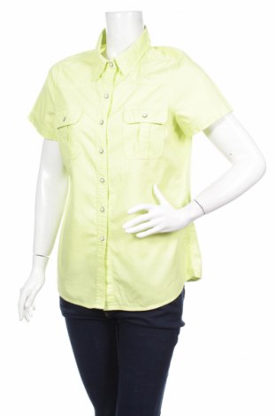 Γυναικείο πουκάμισο Janina, Μέγεθος M, Χρώμα Πράσινο, Τιμή 9,90 €
