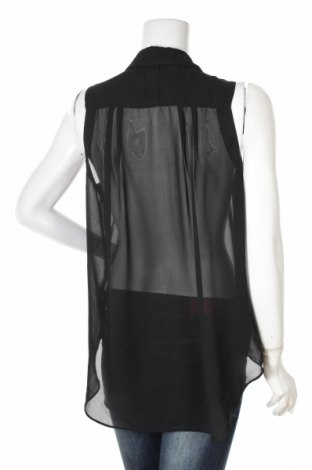 Γυναικείο πουκάμισο Kenneth Cole, Μέγεθος L, Χρώμα Μαύρο, Τιμή 17,94 €