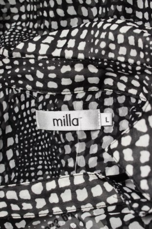 Γυναικείο πουκάμισο Milla, Μέγεθος L, Χρώμα Μαύρο, Τιμή 9,28 €