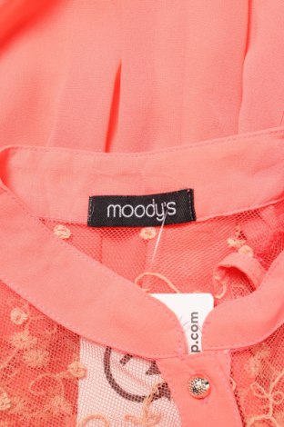 Γυναικείο πουκάμισο Moody`s, Μέγεθος L, Χρώμα Πορτοκαλί, Τιμή 9,28 €
