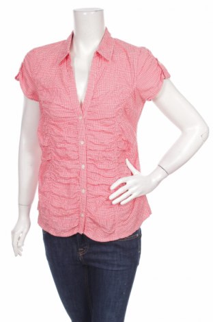 Γυναικείο πουκάμισο Ms Mode, Μέγεθος M, Χρώμα Κόκκινο, Τιμή 9,28 €