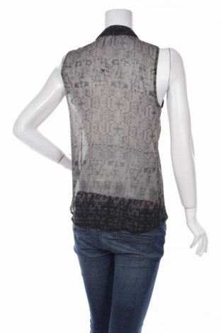 Γυναικείο πουκάμισο Vero Moda, Μέγεθος M, Χρώμα Γκρί, Τιμή 9,28 €