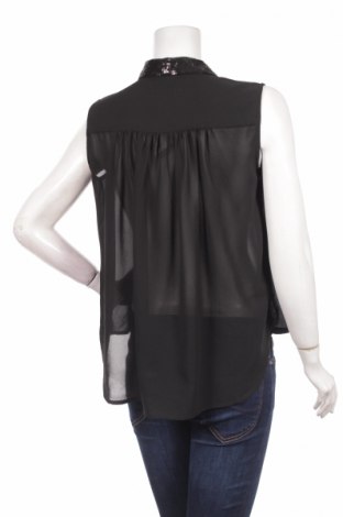 Γυναικείο πουκάμισο Vero Moda, Μέγεθος S, Χρώμα Μαύρο, Τιμή 12,37 €