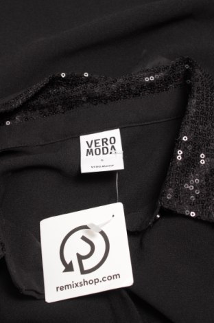 Γυναικείο πουκάμισο Vero Moda, Μέγεθος S, Χρώμα Μαύρο, Τιμή 12,37 €