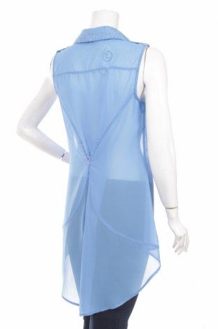 Γυναικείο πουκάμισο, Μέγεθος M, Χρώμα Μπλέ, Τιμή 11,34 €