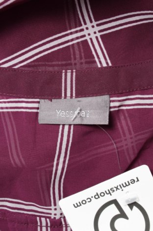 Γυναικείο πουκάμισο Yessica, Μέγεθος M, Χρώμα Βιολετί, Τιμή 9,90 €