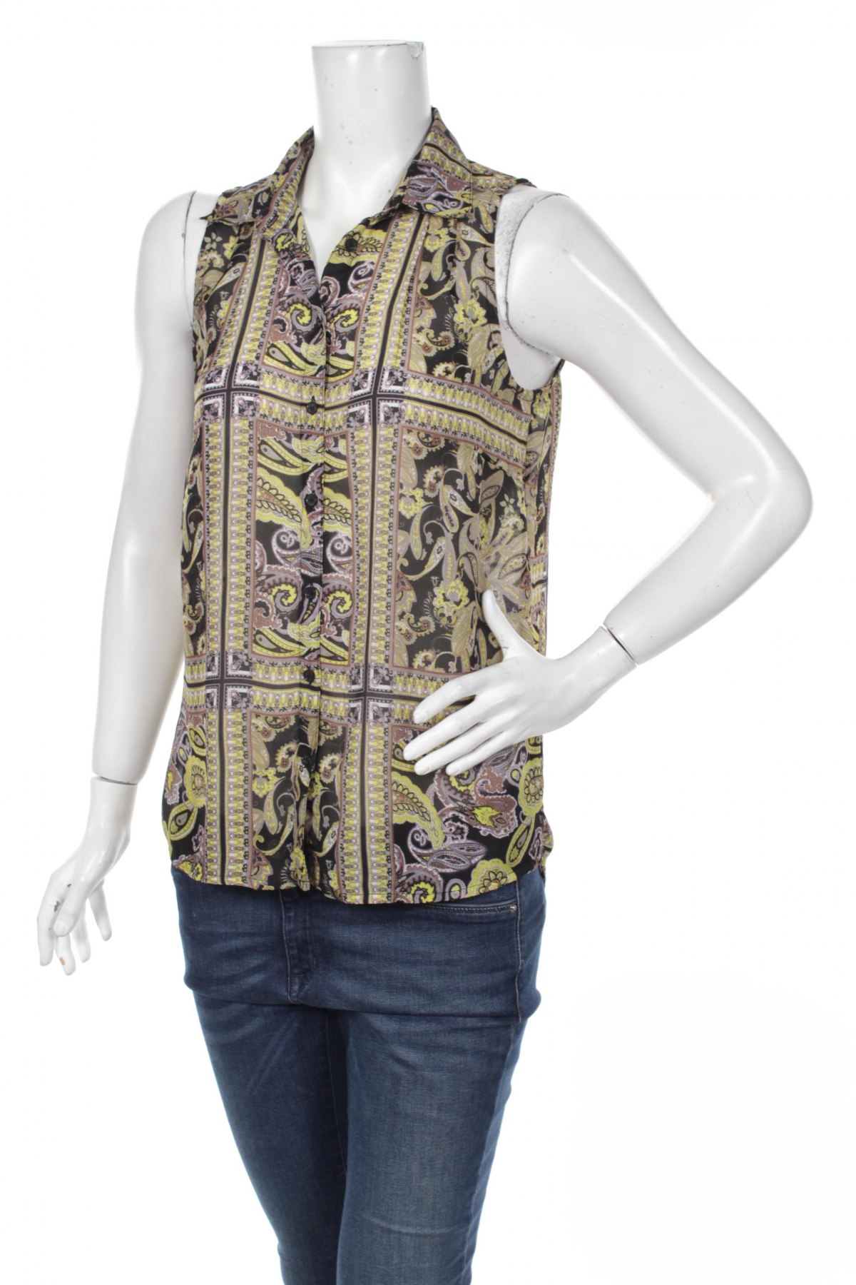 Γυναικείο πουκάμισο Body Flirt, Μέγεθος S, Χρώμα Πολύχρωμο, Τιμή 9,90 €