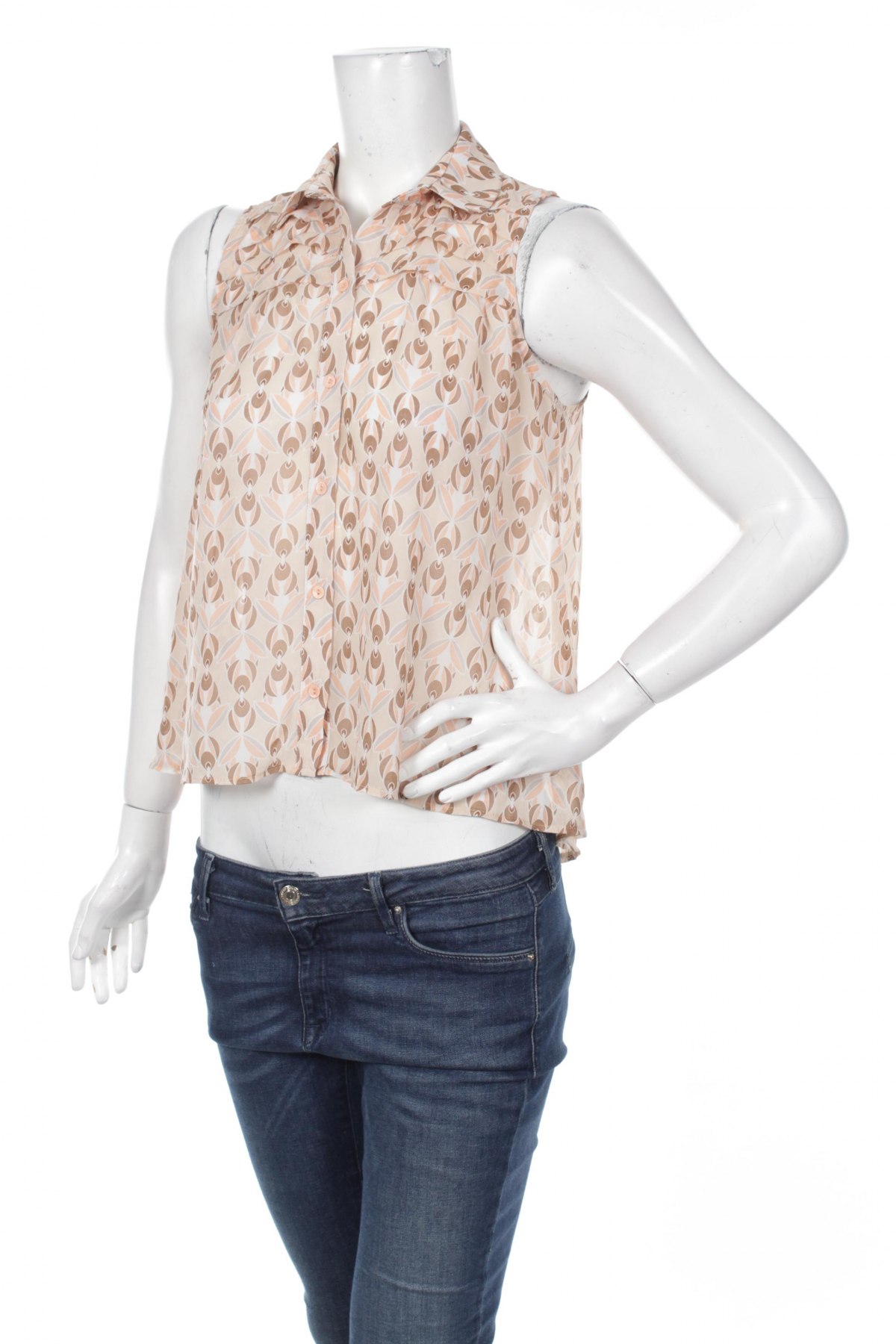 Γυναικείο πουκάμισο Jane Norman, Μέγεθος S, Χρώμα Πολύχρωμο, Τιμή 9,90 €