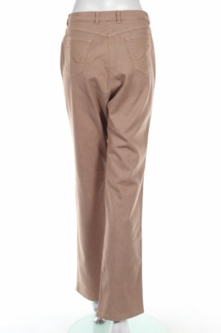 Дамски панталон Zaffiri, Размер M, Цвят Кафяв, Цена 32,30 лв.