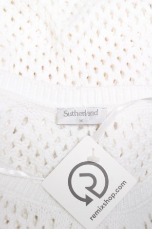 Дамски пуловер Sutherland, Размер M, Цвят Бял, Цена 24,65 лв.