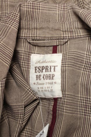 Дамско сако Esprit de Corp, Размер S, Цвят Кафяв, Цена 23,80 лв.