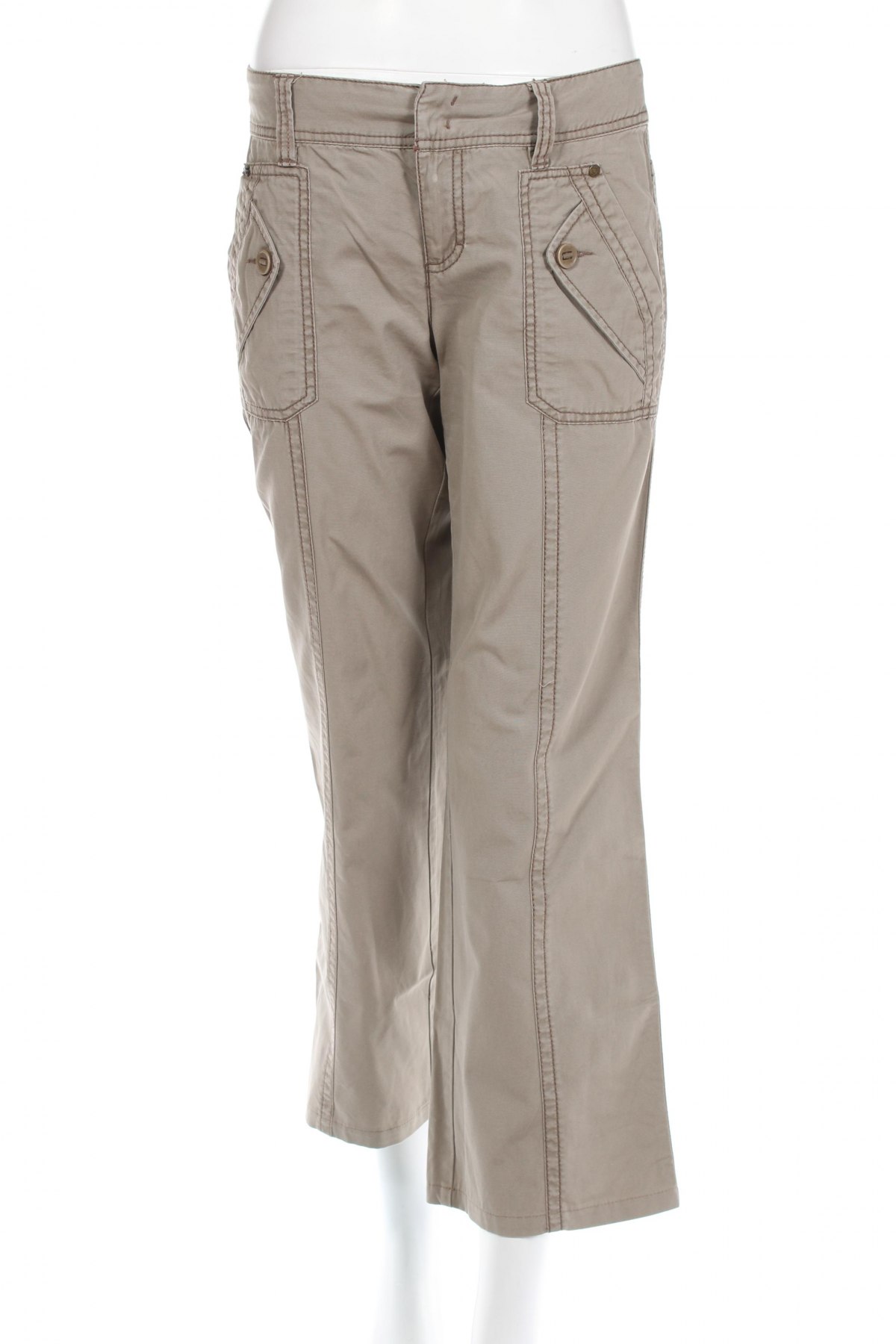 Дамски панталон Esprit, Размер S, Цвят Бежов, Цена 19,55 лв.