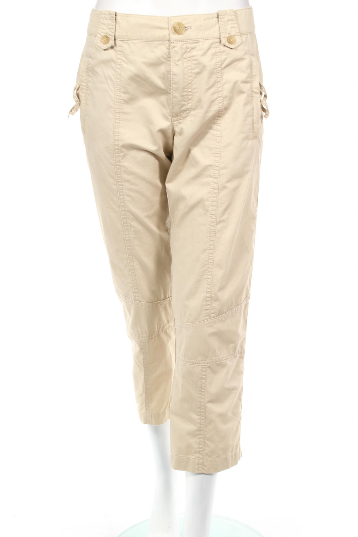 Дамски панталон Rosner, Размер S, Цвят Бежов, Цена 20,40 лв.