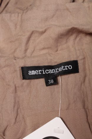 Γυναικείο γιλέκο American Retro, Μέγεθος M, Χρώμα  Μπέζ, Τιμή 4,49 €