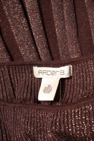 Дамски пуловер, Размер XS, Цвят Кафяв, Цена 6,25 лв.