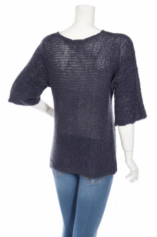 Дамски пуловер Carla F., Размер M, Цвят Син, Цена 5,75 лв.
