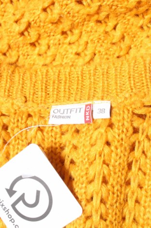 Дамски пуловер Nkd, Размер M, Цвят Жълт, Цена 6,25 лв.