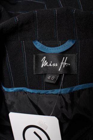 Дамско сако Miss H., Размер M, Цвят Черен, Цена 6,50 лв.