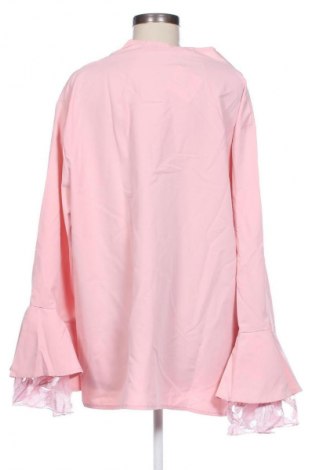 Damen Shirt, Größe 5XL, Farbe Rosa, Preis € 6,49