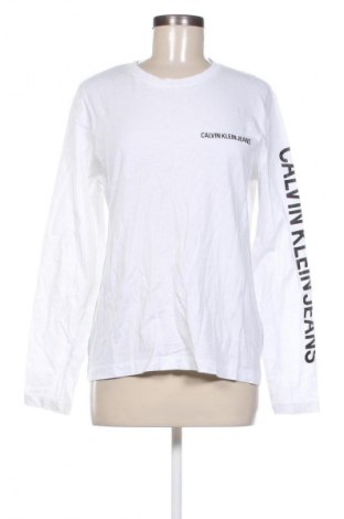 Damen Shirt Calvin Klein, Größe L, Farbe Weiß, Preis 122,94 €