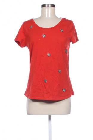 Damen Shirt Edc By Esprit, Größe M, Farbe Rot, Preis 14,00 €