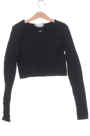 Dámska blúza Pull&Bear, Veľkosť XS, Farba Čierna, Cena  2,95 €