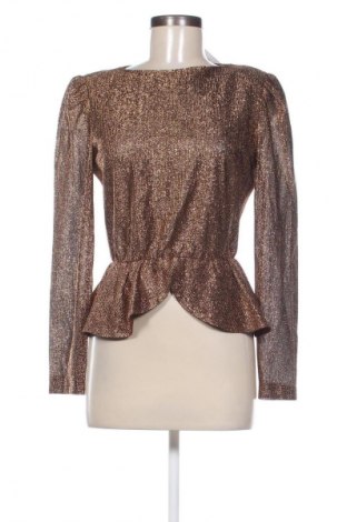 Damen Shirt R&K, Größe M, Farbe Golden, Preis 17,00 €