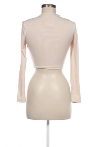 Damen Shirt SHEIN, Größe XS, Farbe Beige, Preis 6,99 €