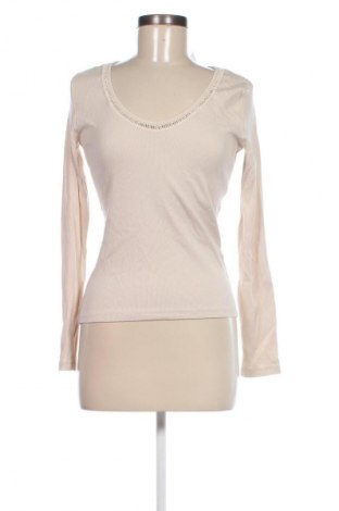 Damen Shirt Sinsay, Größe S, Farbe Beige, Preis 9,72 €