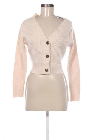 Damen Strickjacke Mango, Größe S, Farbe Beige, Preis 9,99 €