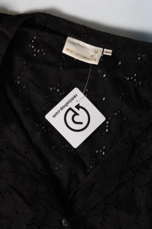 Damenbluse MILK Copenhagen, Größe XL, Farbe Schwarz, Preis € 13,99