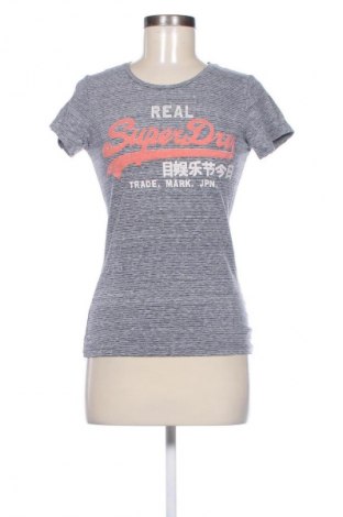 Damen T-Shirt Superdry, Größe S, Farbe Grau, Preis 9,22 €