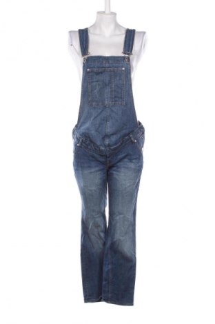 Langer Damen-Overall, Größe M, Farbe Blau, Preis € 15,99