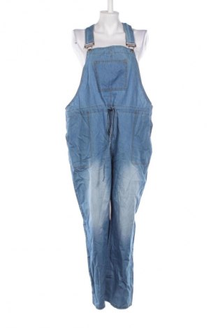 Langer Damen-Overall, Größe XXL, Farbe Blau, Preis 46,37 €