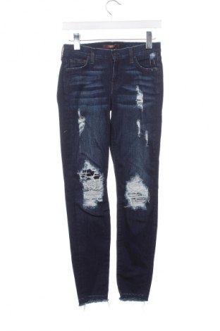 Damskie jeansy 7 For All Mankind, Rozmiar XS, Kolor Niebieski, Cena 314,60 zł