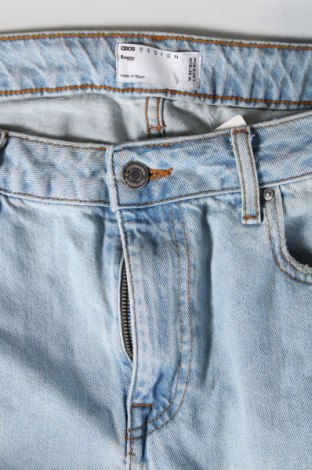 Damskie jeansy ASOS, Rozmiar L, Kolor Niebieski, Cena 63,99 zł