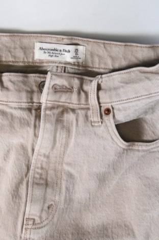 Дамски дънки Abercrombie & Fitch, Размер XS, Цвят Бежов, Цена 26,99 лв.