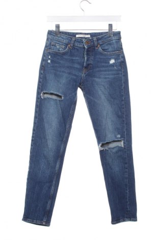 Damen Jeans Bershka, Größe XXS, Farbe Blau, Preis 14,83 €