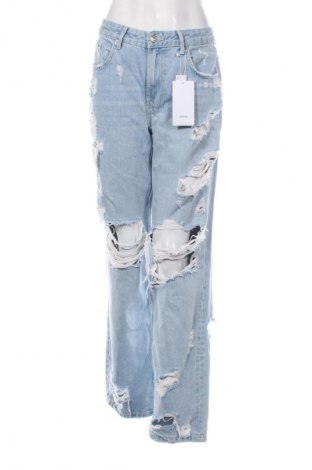 Damen Jeans Bershka, Größe M, Farbe Blau, Preis 15,49 €