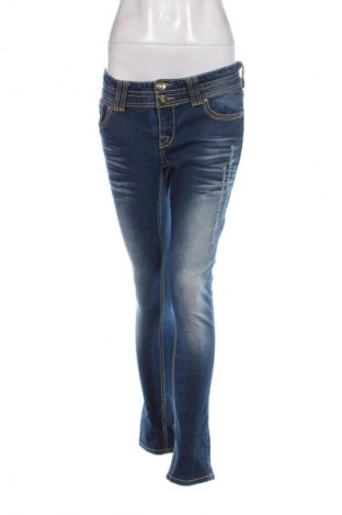 Damen Jeans Janina, Größe M, Farbe Blau, Preis € 14,83