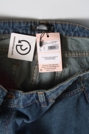 Damskie jeansy Missguided, Rozmiar XL, Kolor Niebieski, Cena 70,99 zł