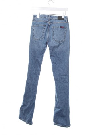 Damskie jeansy Superdry, Rozmiar M, Kolor Niebieski, Cena 78,99 zł