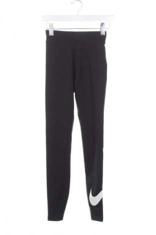 Dámske legíny  Nike, Veľkosť XS, Farba Čierna, Cena  39,39 €