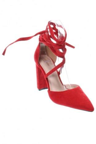 Damenschuhe DeeZee, Größe 40, Farbe Rot, Preis 13,49 €