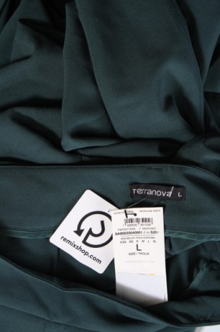 Damenhose Terranova, Größe L, Farbe Grün, Preis € 15,49