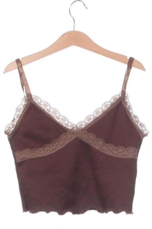 Damentop H&M, Größe XS, Farbe Braun, Preis 8,62 €