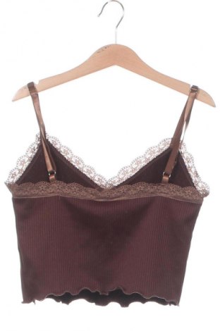 Damentop H&M, Größe XS, Farbe Braun, Preis 6,99 €