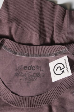 Дамски пуловер Edc By Esprit, Размер L, Цвят Пепел от рози, Цена 28,99 лв.