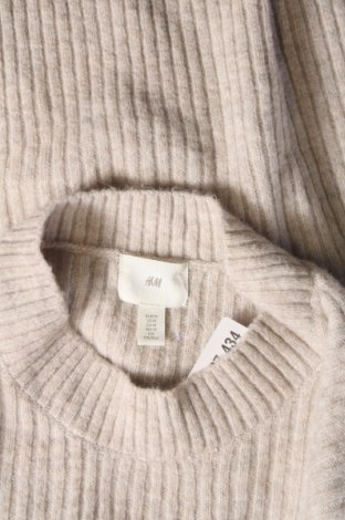 Damenpullover H&M, Größe M, Farbe Beige, Preis € 10,99